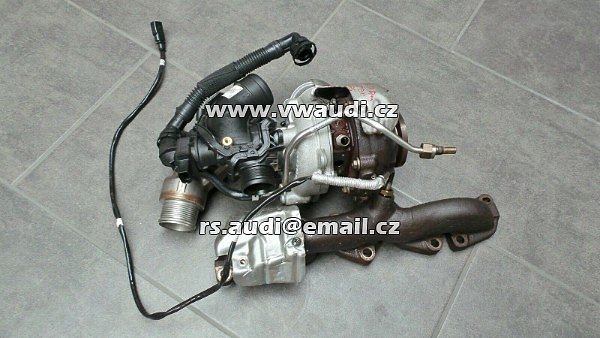 AUDI A4 8W 8K A6 4G Facelift 2.0 TDI 190 PS 59.617 km Turbodmychadlo Turbo O4L253056H KKK BV43D