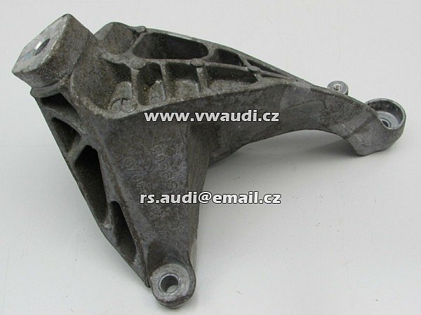 4G0 199 307Q 4GO199307Q Držák držáku motoru vlevo 2,0 TDI 04L Audi A4 8K A5 8T A6 Q5 originál