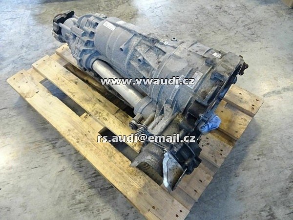 0B6 300 035 S KXS Automatická převodovka převodovky Audi A4 8K A5 8T 3,0TDi Quattro 4 x 4  motor CCW 3,0 tdi  2015