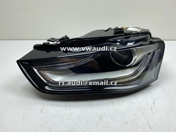 8K0 941 005 C Audi A4 B8 8K BI-Xenon LED  světlo lampa svítilna  8KO 941 005 C    2015  