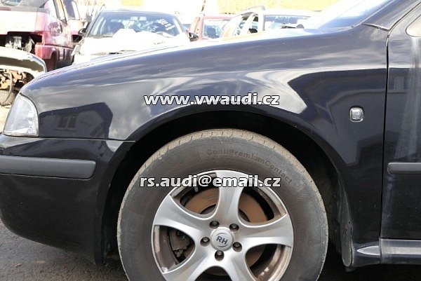 Blatník přední levý Škoda Octavia 1 I 1UO 821 105A blatník