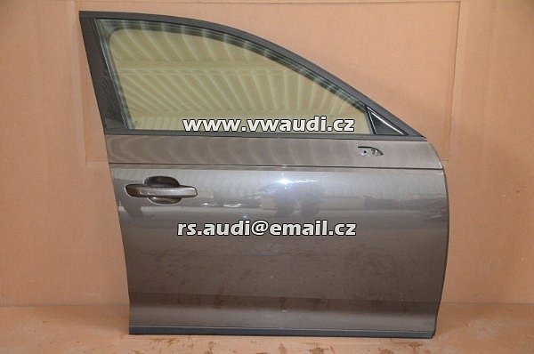 Audi A4 S4 B9 8W Přední dveře pravé přední dveře pravé dveře béžové