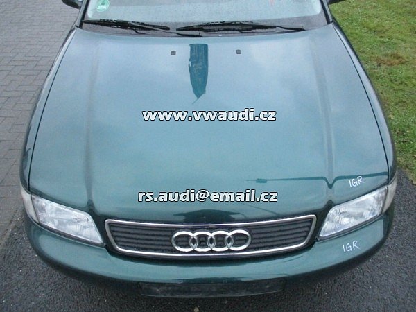  Audi A4 B5 Avant LZ6U  1999  na náhradní díly 