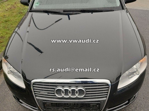 Audi A4 B7 8E 2006  na náhradní díly 