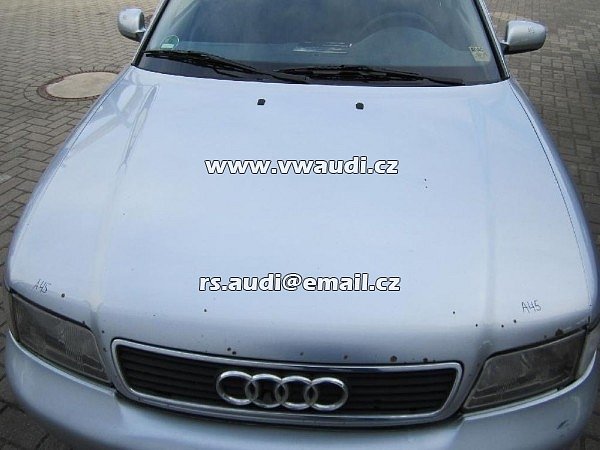 Audi A4 B5 aluminium silver LYZM  na náhradní díly 