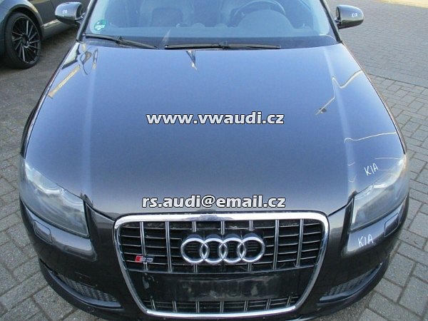 Audi A3 8P 2004-2008 veškeré náhradní díly