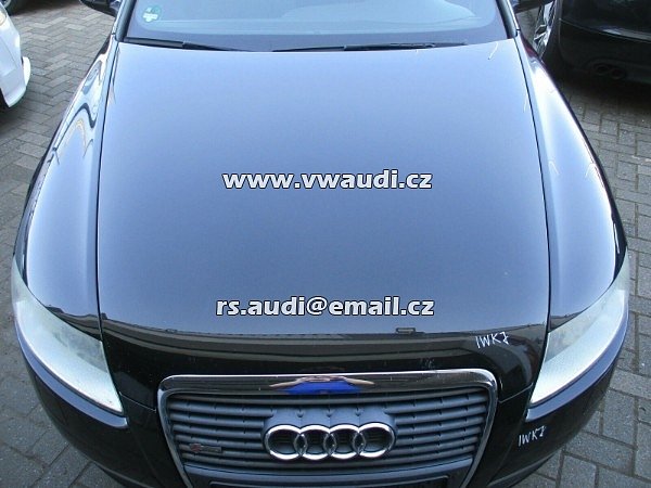 Audi A6 4F 3,0 tdi 2,7 veškeré náhradní díly
