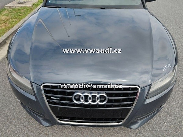 Audi A5 8T 2007-2011  náhradní díly