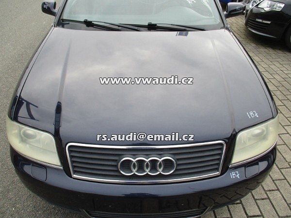 Audi A6 4B Avant Facelift MINGBLAU LZ5L blau náhradní díly použité