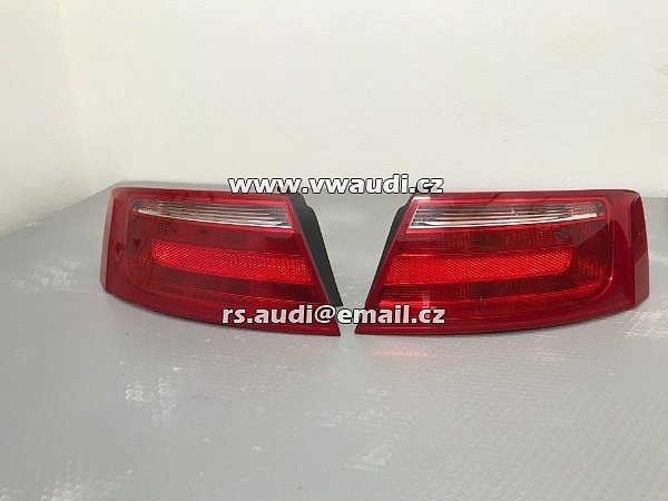  8T0 945 095 2010 Audi A5 / OEM Zadní světlo L levé zadní svítilna lampa  LED 8TO945095