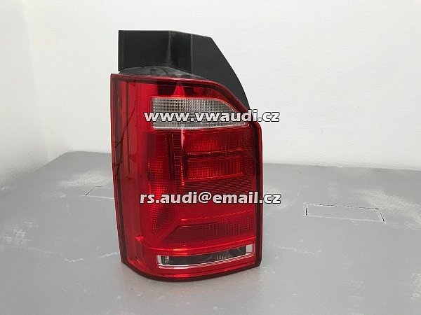 7E0 945 095AD 7EO945095AD originální zadní světlo koncového světla VW T6 Transporter levé světlo