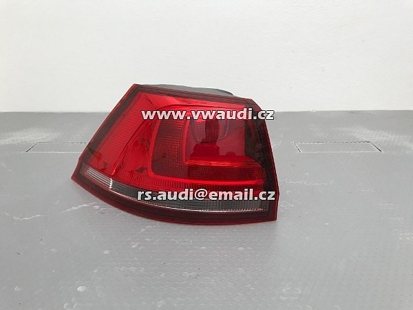 5G9 945 095 C 5G9945095C Zadní světlo VW Golf 7 VII Kombi, zadní světlo, levé zadní světl