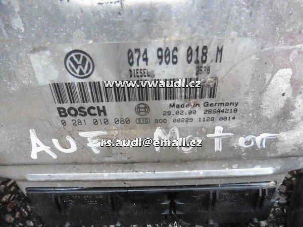  BOSCH 0281010080 0281010 080 ECU