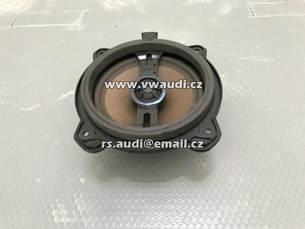  8R0 035 411  Audi A4 8K Q5 8R Dveřní Reproduktor reproduktor 8RO035411 / 8RO 035 411    levý a pravý - jsou stejné