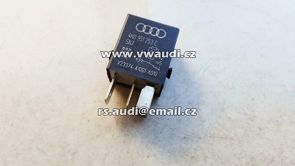 4H0 951 253 C  relé NR 646 / 4H0951253C VAG originál VW AUDI SEAT