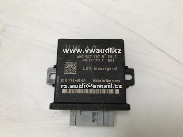 Řídicí jednotka xenonů AFS  A6 A7 S6 S7 4G A8 S8 4H RS