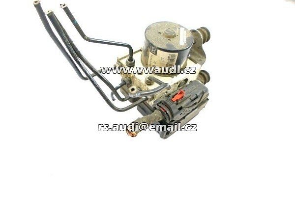 Hydraulický blok jednotky ABS 1K0614117AC / 1K0907379AF  VW Caddy 2K Golf 5 6 Seat Leon 1P Toledo