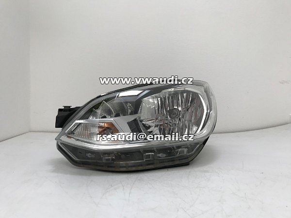 1S1 941 015 AA UP   1S1 941 015   světlomet levý přední řidič  1EL 012 644-011 pro VW UP levá FF Halogen H4 PY21W 121 HELLA lampa světlo svítilna přední 