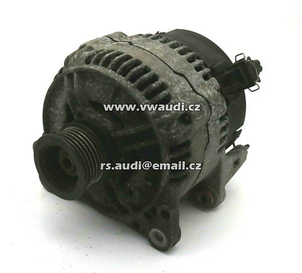 0986039520  Alternátor 0986039520 AUDI 80 (8C, B4) 1.9 TDI (vhodné pro: Audi 80 1.9 TDI)