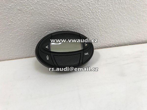 Webasto 9006122B   hodinky spínač časovač VW Golf 5 Eos pro přídavné topení Webasto 9006122B    .  315 webasto 