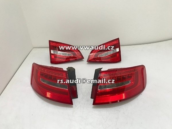 8K9 945 095 D zadní světlo Audi A4 8K 2015 S4 LED zadní světlo 8K9945095D  lampa zadní svítilna vnější  