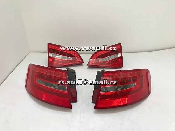  8K9 945 096 D zadní světlo Audi A4 8K 2015 S4 LED zadní světlo 8K9945095D  lampa zadní svítilna vnější  kombi Avant 