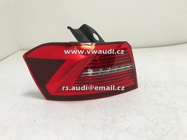 3G9 945 207 F Zadní světlo VW Passat B8  2016 Typ 3G Kombi LED, zadní světlo, zadní světlo vlevo venku