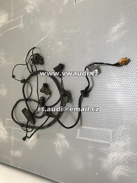 8K0 971 104 AC elektroinstalace pro parkovací senzory Zadní nárazník A4 B8 8K AVANT 2010 - 2015