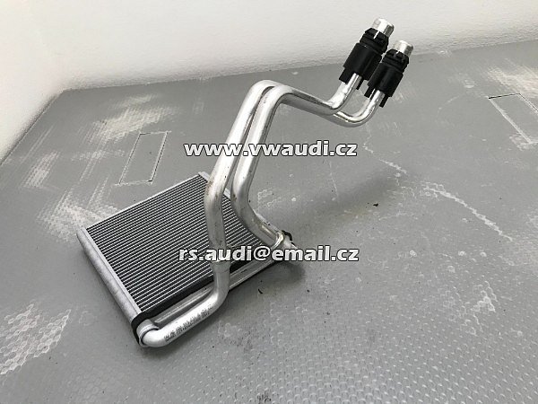 5QO 819 031 A radiator topení   Audi VW Seat Skoda topení topné těleso výměník tepla