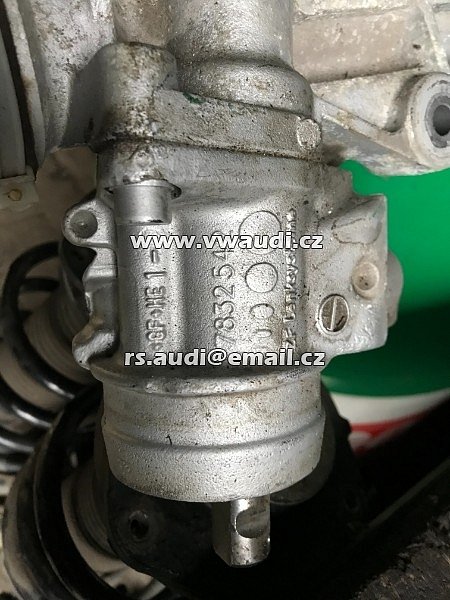 7853 501 136 AUDI A6 4F 2,7 3,0 TDI servotronic  Hřeben řízení hydraulické servořízení převodka mechanizmus řízení