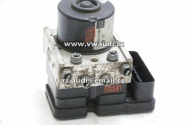 Hydraulický blok jednotka ABS 1K0614117AC VW Caddy 2K Golf 5 6 Seat Leon 1P Toledo