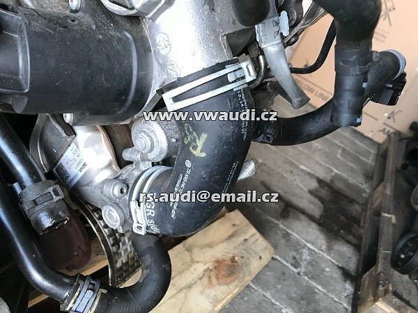 04L 131 521  O4L 131 521 V040 trubka roura vedení vzduchu stlačeného turbo intercooler hadice tlaková