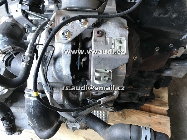 04L 253 016H  04L 253 016H V120  turbodmychadlo  AUDI A3 Sedan (8VS) 1,6 TDI  GOLF 7 VII CLH CLHA 