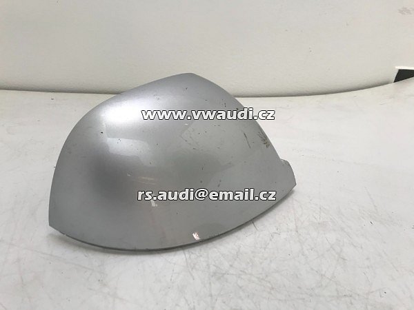7E1 857 528 N - krytka  plast vnějšího zrcátka  pravé   pro VW MULTIVAN T6 stříbrná barva lak  reflexsilber A7W  565 301 - 01 2019 