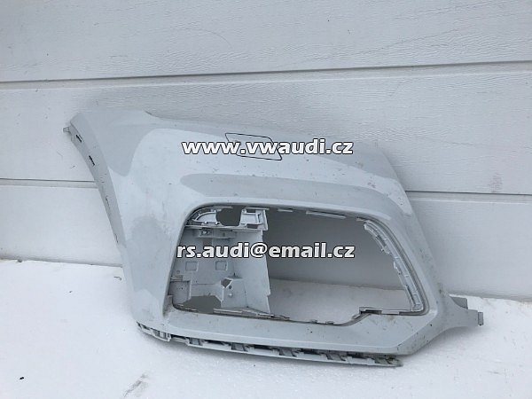 80A 807 438 E AUDI Q5 80A S LINE PŘEDNÍ NÁRAZNÍK PRAVÝ ROH 2017 18 2019 80A