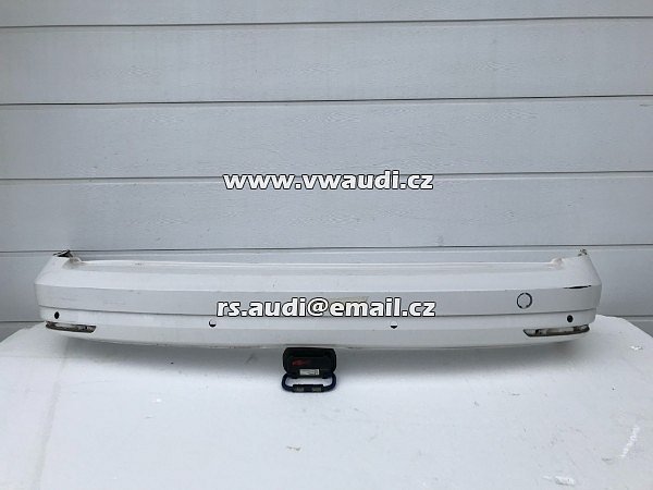  2K5 807 363 VW Caddy III 2K 2K5 2015-17 zadní nárazník 2K5807363 originál  na PDC parksystém 