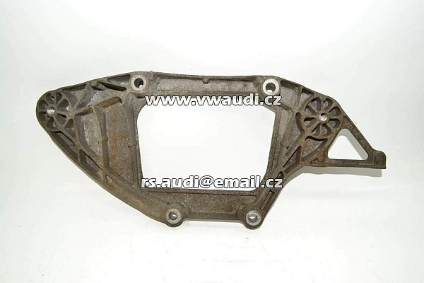8K0 599 287 G Audi A4 8K B8 07-12 Držák držáku převodovky zadní diferenciál Quattro 8KO 599 287 G