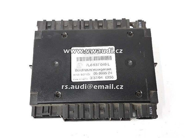 7L6 937 049 L Palubní řídicí jednotka VW Touareg 7l BCM 7l6937049L