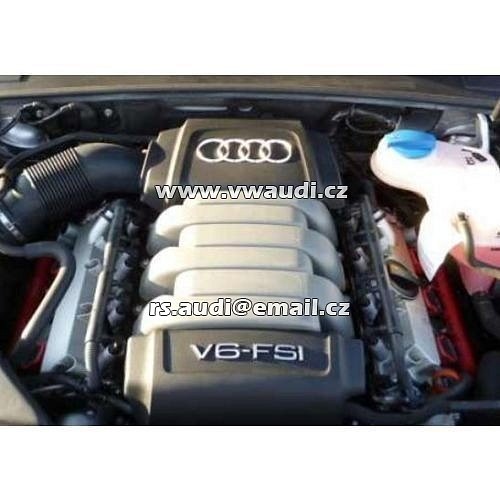 2008 Audi A6 2.8 FSI V6 CCE CCEA Motor 220 HP