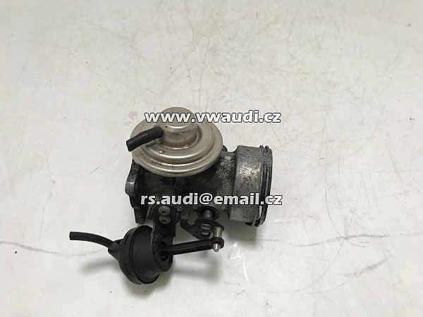 038 131 501 T EGR VENTIL VÝFUKOVÝ PLYN RECIRKULACE PLYNU AUDI A3 VW GOLF 4 BORA 1,9 TDI O38131501T