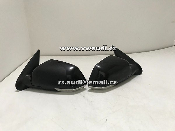 1Z1 857 501 BK  Škoda Octavia 2 - Vnější zpětné zrcátko