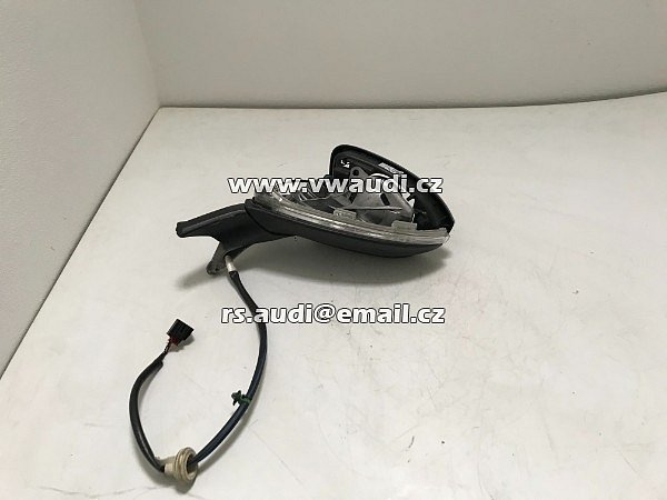 vnější zrcátko levé Golf VII  7 - 5G1857501 EA 9B9  + BLIKAČ  5G0 949 101 