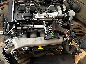 Motor 1.8T AGU Golf 4,Audi TT S3 Turbo 150 PS