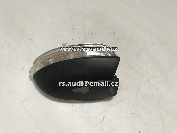 544 242  blikač vnější zrcátko pravé  VW 5K0 949 102 