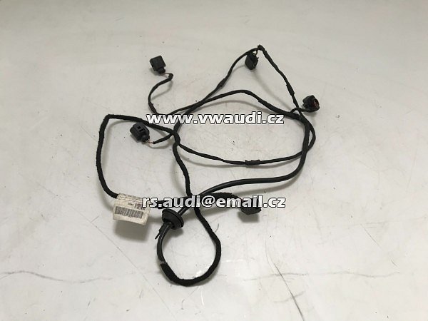 4F9 971 085 E AUDI A6 4F  zadní  kabelový svazek parkovací  pro  4x PDC senzory 4G5971085 rok  2011  kabeláž  