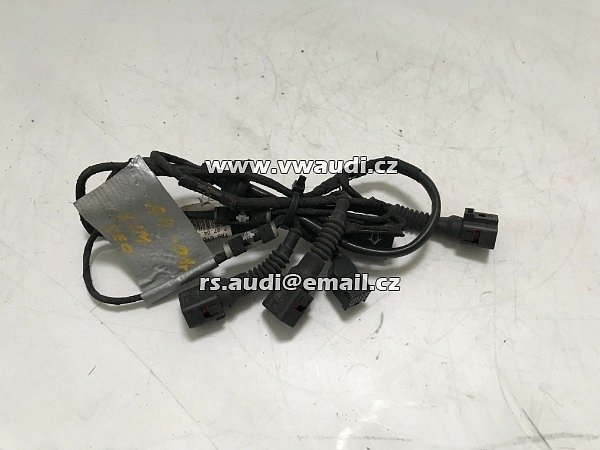 8E0 971 085  AUDI A4 8E 2001 - 2004   zadní  kabelový svazek parkovací  pro  4x PDC senzory  kabeláž  