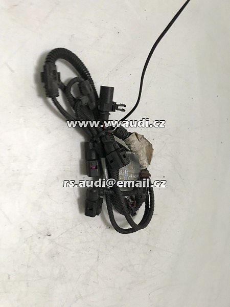 3B0 971  zadní parkovací kabelový svazek a 4x PDC senzory  Passat b5 B5 1999 3B