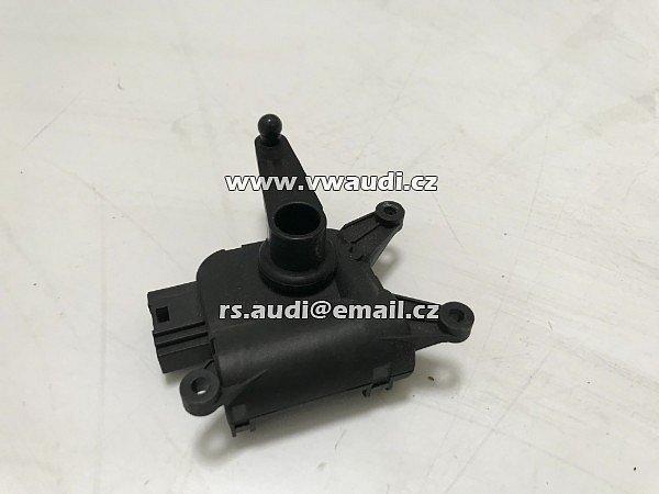 7L0 907 511 T / 7L0 907 511 H Servomotor motorek nastavení klapky topení klimatizace AC 