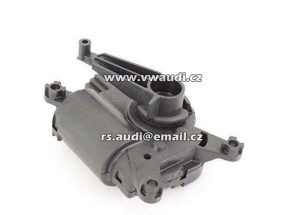 7L0 907 511 AL, 7L0907511AL Servomotor motorek nastavení klapky topení klimatizace AC klimatronic větrání klapka topení motorek