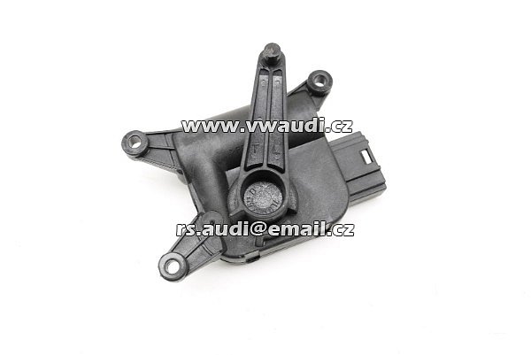 7L0 907 511 D  VW T5 Servomotor motorek nastavení klapky topení klimatizace AC klimatronic větrání klapka topení motorek 